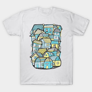 Beautiful Houses T-Shirt